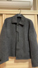 伯爵卓爾秋冬雙面呢羊毛夾克外套設計感短款呢大衣男士 曬單實(shí)拍圖