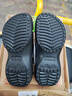卡駱馳（crocs）經(jīng)典云朵Clog女沙灘洞洞鞋涼拖鞋206750 黑色  38  曬單實(shí)拍圖