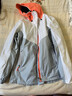 迪卡儂（DECATHLON）防風(fēng)衣女保暖夾克防風(fēng)外套戶(hù)外服裝秋帆船沖鋒衣女 SAILING100 【女】灰色拼色(偏大一碼) XS 曬單實(shí)拍圖