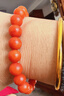 石玥珠寶奢藏級保山南紅瑪瑙手串本命年轉運珠手鏈男女士款禮物 水晶瑪瑙 曬單實(shí)拍圖