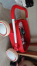 kidpop寶寶學(xué)步車(chē)可調速嬰兒多功能手推車(chē)防側翻助步車(chē)周歲禮物 活力紅 曬單實(shí)拍圖