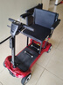 Auchton歐奇頓老年代步車(chē)高端四輪電動(dòng)車(chē)輕便可折疊旅行老年人專(zhuān)用殘疾人助力車(chē) 紅色丨6.6AH鋰+單鋰電+跑22里+可上飛機 曬單實(shí)拍圖