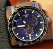 天梭（TISSOT）瑞士手表 速敢系列腕表 皮带石英男表 T125.617.16.041.00 实拍图