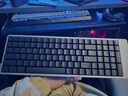 洛斐（Lofree）小順FLOW2矮軸100鍵機械鍵盤(pán)鋁坨坨無(wú)線(xiàn)藍牙筆記本辦公 深空云脈 曬單實(shí)拍圖