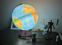 志誠 分層設色初高中學(xué)生用中英文教學(xué)地球儀32cm高清發(fā)光大號地形臺燈 大號32cm【帶燈充電】 曬單實(shí)拍圖