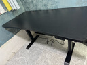 andaseaT安德斯特實(shí)木電腦桌電競桌管內走線(xiàn)實(shí)木桌 未來(lái)Max電動(dòng)升降1.4米 曬單實(shí)拍圖