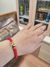 本命年馬年男手鏈2026紅繩太歲手繩本命佛手串女護身符編織五彩繩 馬-大勢至菩薩 曬單實(shí)拍圖