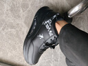 里奇.喬丹   RICKY JORDAN2025秋冬皮面運動(dòng)鞋中老年婦女厚底4.5CM增高鞋大碼41 42女休閑鞋 黑色增高氣墊款4.5CM【QD387】 36 曬單實(shí)拍圖