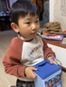 恩貝家族兒童奧特曼超人存錢(qián)罐玩具3-6歲男孩生日指紋密碼圣誕禮物 曬單實(shí)拍圖