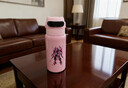 機甲戰士十二星座指紋解鎖保溫杯生日禮物吸管杯316L食品級水杯 05粉色指紋解鎖保溫杯 藍牙款Z115十二星座 曬單實(shí)拍圖