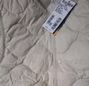 波司登（BOSIDENG）25年新款輕薄羽絨服男女兒童5A抗菌4防葫蘆紋馬甲背心T250135020 燕麥色7185 165 /84A 約 155-165cm 54kg 曬單實(shí)拍圖