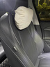 博士倫汽車(chē)頭枕開(kāi)車(chē)舒頸護腰神器車(chē)用枕頭腰靠組合靠背墊午睡座椅脖頸枕 頭枕腰靠套裝&緩釋行車(chē)疲勞 【邁巴赫米】 1套 曬單實(shí)拍圖