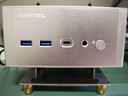 極夜/TOPFEEL【DeskOne T2】全鋁迷你主機電腦mini小微型PC安靜便攜H255/HX370 銳龍 7 H 255+32G+1T 皓月琉銀 曬單實(shí)拍圖