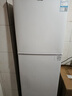 志高家用節能大冰箱雙門(mén)冰箱出租屋冷藏冷凍環(huán)保迷你冰箱辦公室公寓租房宿舍低噪電冰箱 S258 奶白鏡面熱銷(xiāo)款【一級能效】 曬單實(shí)拍圖