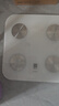 華為智能體脂秤 3 WiFi版 電子秤體重秤家用 14項身體數據/WiFi藍牙雙連接雅致白 曬單實(shí)拍圖