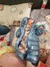 babylove【清倉】嬰幼兒連體衣輕薄新生兒羽絨服冬季三防寶寶哈衣連帽爬服 挼藍色 73cm 曬單實(shí)拍圖