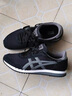 Onitsuka Tiger鬼塚虎復古男女鞋子低幫舒適休閑鞋運動(dòng)鞋DUALIO 黑色/灰色(1183C315-001) 40.5 曬單實(shí)拍圖