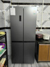 容聲（Ronshen）501升L十字對開(kāi)門(mén)一級能效變頻風(fēng)冷無(wú)霜雙系統循環(huán)電冰箱冰柜465 【431升L】BCD-431WD12FP 曬單實(shí)拍圖