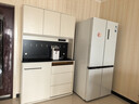 美的（Midea）508升十字四開(kāi)門(mén)一級能效雙系統雙循環(huán)除菌凈味國家補貼20%家用冰箱大容量BCD-508WSPZM(E)海貝白 曬單實(shí)拍圖