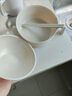 云舵小麥秸稈餐具泡面碗帶蓋飯碗個(gè)人專(zhuān)用碗具套裝湯碗大號碗筷家用 【卡其米】5件套 曬單實(shí)拍圖