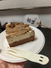 鮮達(dá)倉倉 板栗芝士蛋糕400g冷凍烘焙西式生日甜品辦公室下午茶點心糕點 曬單實拍圖