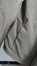 雅戈爾（YOUNGOR）羽絨服男立領(lǐng)可脫帽設計休閑百搭穿著(zhù)舒適短羽絨服 卡其 S 165/88A 曬單實(shí)拍圖
