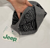 JEEP100%純羊毛加絨針織帽男秋冬季保暖防寒冷帽戶(hù)外防風(fēng)護耳棉帽線(xiàn)帽 曬單實(shí)拍圖