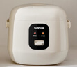 蘇泊爾（SUPOR）小電飯煲1-2人用1.6升陶瓷不粘鍋內膽快煮飯煮小米粥蒸飯宿舍智能多功能小型迷你微壓電飯鍋F16R71 曬單實(shí)拍圖