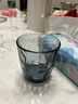 BORMIOLI ROCCObormiolirocco原裝進(jìn)口玻璃水杯耐熱家用泡茶餐廳冷飲酒店漱口杯 藍色鉆石杯305ml1只 曬單實(shí)拍圖