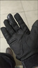 依嵐傲雪冬季加絨全指戰術(shù)手套男防滑耐磨騎行運動(dòng)防風(fēng)保暖戶(hù)外滑雪手套 黑色（加絨加厚） 曬單實(shí)拍圖