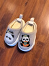 愛(ài)貝迪拉（AIBEDILA）兒童棉拖鞋男童女童拖鞋防滑兒童居家拖鞋秋冬保暖兒童室內拖鞋 福柿盼達 15  --適合腳長(cháng)13.5-14.5cm 曬單實(shí)拍圖
