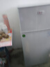 志高（CHIGO）小冰箱迷你小型家用冷藏冷凍兩用宿舍出租房用雙門(mén)辦公室電冰箱節能省電 【凈化除味】82L銀色【三天約一度電】 曬單實(shí)拍圖