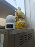 奧克斯1200萬(wàn)像素攝像頭監控無(wú)線(xiàn)wifi網(wǎng)絡(luò )高清夜視監控器360度無(wú)死角帶夜視全景云臺家用AI監控手機遠程 曬單實(shí)拍圖