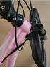 飛鴿女生山地自行車(chē)青少年公路變速減震越野男女成人學(xué)生山地車(chē)單車(chē) 落霞粉【輻條輪】 升級整車(chē)發(fā)貨 26寸【165-175CM】 24速（舒適級） 曬單實(shí)拍圖