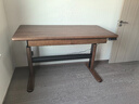 良年北美黑胡桃全實(shí)木電動(dòng)升降書(shū)桌智能學(xué)習桌電控辦公電腦工作臺 記錄者電動(dòng)書(shū)桌帶抽屜【11月發(fā)貨】 1.5米 曬單實(shí)拍圖