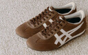 Onitsuka Tiger鬼塚虎新款復古運動(dòng)休閑鞋 舒適輕便男女鞋MACHU RACER 1183C535 棕色 40.5 曬單實(shí)拍圖