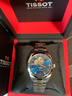 天梭（TISSOT）瑞士手表男黃曉明同款風(fēng)度系列自動(dòng)機械男表硅游絲商務(wù)男士腕表 T127.407.11.041.01鏤空藍盤(pán)鋼帶 曬單實(shí)拍圖