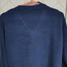 恒源祥100%山羊絨衫男不起球加厚V領(lǐng)針織衫中年男裝奢華商務(wù)休閑羊絨毛 藏青色 XS 160【體重100-110斤】 曬單實(shí)拍圖
