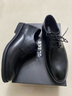 百麗男鞋內增高牛皮商務(wù)正裝男婚鞋A0558CM1黑色-內增高(A0559) 41 曬單實(shí)拍圖