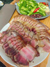 阮小哥 臘肉五花臘肉500g凈重 咸肉煙熏臘肉五花肉川味四川特產(chǎn)熟食臘味 曬單實(shí)拍圖