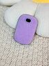 ROYAL ENJOY2026新款暖手寶手握暖手蛋暖寶寶充電自發(fā)熱女生暖手神器生日禮物 【紫色】 法蘭絨雙層發(fā)熱10小時(shí)+智能數顯+石墨烯發(fā)熱 曬單實(shí)拍圖
