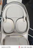 索尼（SONY） WH-1000XM5 頭戴式無(wú)線(xiàn)藍牙降噪耳機 AI智能降噪XM4升級版 臺式電腦筆記本通用耳麥 鉑金銀 曬單實(shí)拍圖