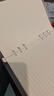 趁早PP活頁(yè)手冊A5六孔活頁(yè)筆記本活頁(yè)夾線(xiàn)圈本日程本手賬內含30頁(yè)橫線(xiàn)-磨砂透明 曬單實(shí)拍圖