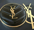 圣羅蘭（YSL）皮氣墊20遮瑕持久不脫妝防曬化妝品生日禮物送女友 曬單實(shí)拍圖