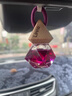 朗龍汽車(chē)香水掛件車(chē)載香薰香水掛飾車(chē)內香氛裝飾用品汽車(chē)擺件 曬單實(shí)拍圖
