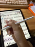 【美國MIF認證】適用蘋(píng)果apple pencil電容筆ipad觸控筆pro平板觸屏筆air7藍牙mini手寫(xiě)筆10平替11 官配尊享版【無(wú)需藍牙連接丨無(wú)延遲不斷觸丨磁吸收納】 曬單實(shí)拍圖