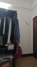 落地開(kāi)放式衣柜衣帽間家用出租屋女生臥室簡(jiǎn)易貨架衣架鋼制掛衣柜 單簾子黑三層組合2050*600*2000 曬單實(shí)拍圖