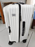 DELETE2025新款多功能大容量拉桿密碼旅行箱 天使白 20英寸 曬單實(shí)拍圖