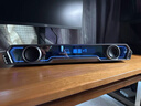漫步者花再Halo SoundBar桌面音響音箱家用臺式電腦游戲音響長(cháng)條有線(xiàn)音箱藍牙5.4RGB燈效破界黑高保真 曬單實(shí)拍圖