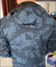 德?tīng)柣輿_鋒衣男春秋夾克外套戶(hù)外登山服寬松潮流休閑戶(hù)外 黑色 XL 曬單實(shí)拍圖